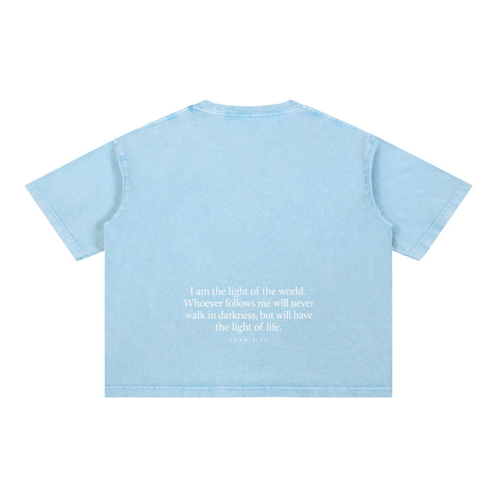 Mineral Wash Boxy T-Shirt
