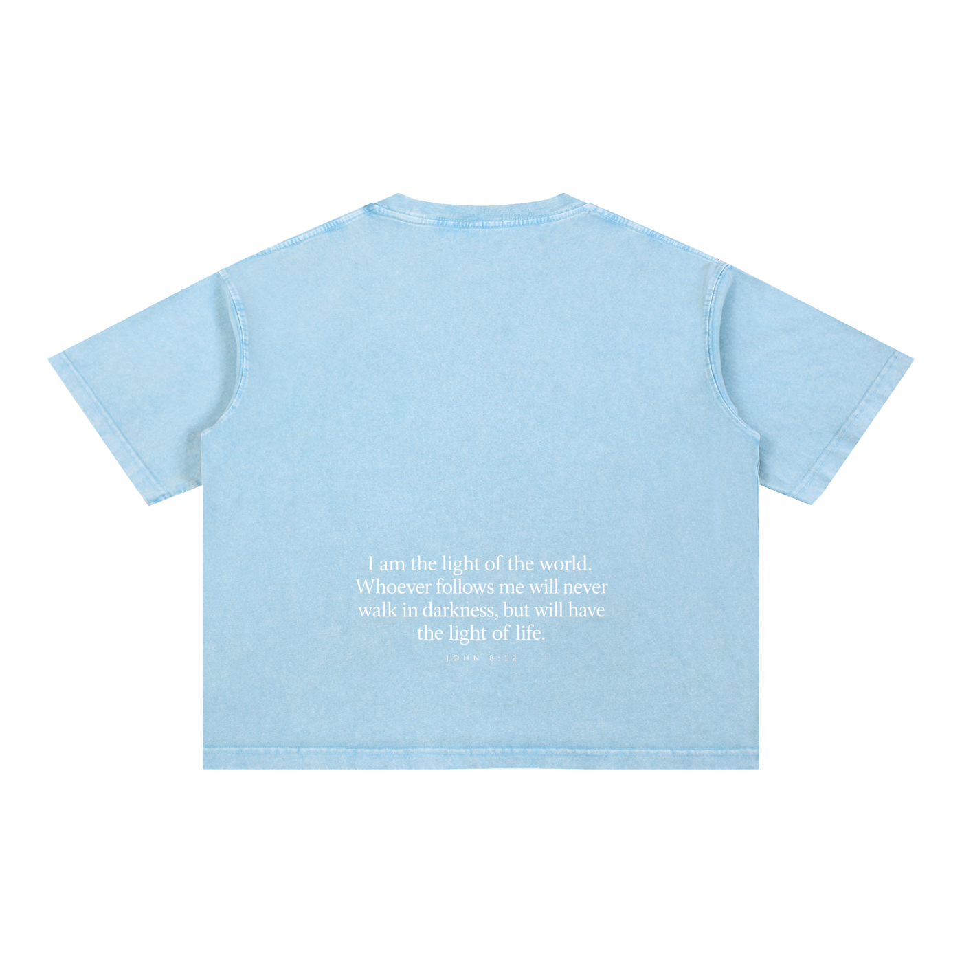 Mineral Wash Boxy T-Shirt