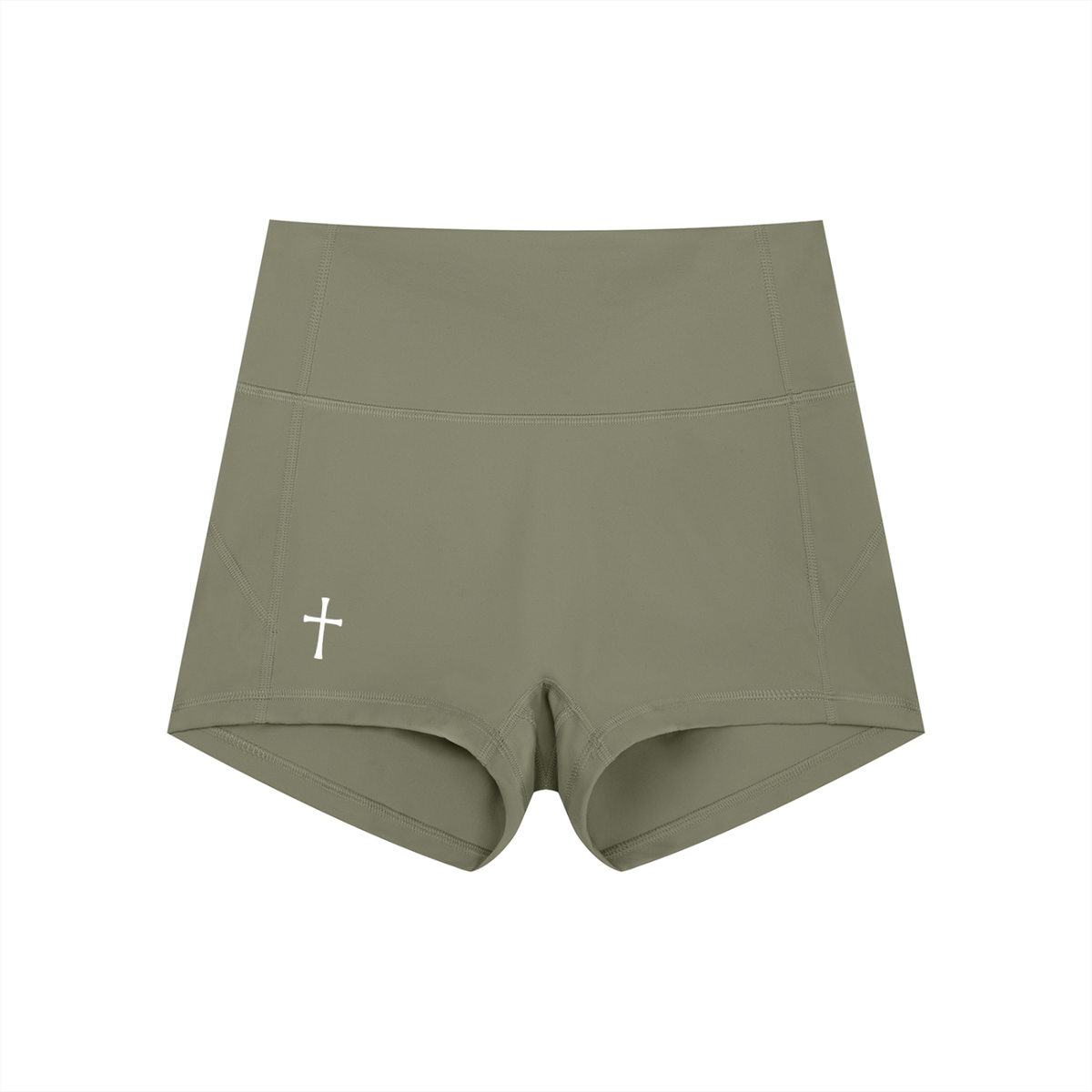 Women’s High-Waist Yoga Shorts