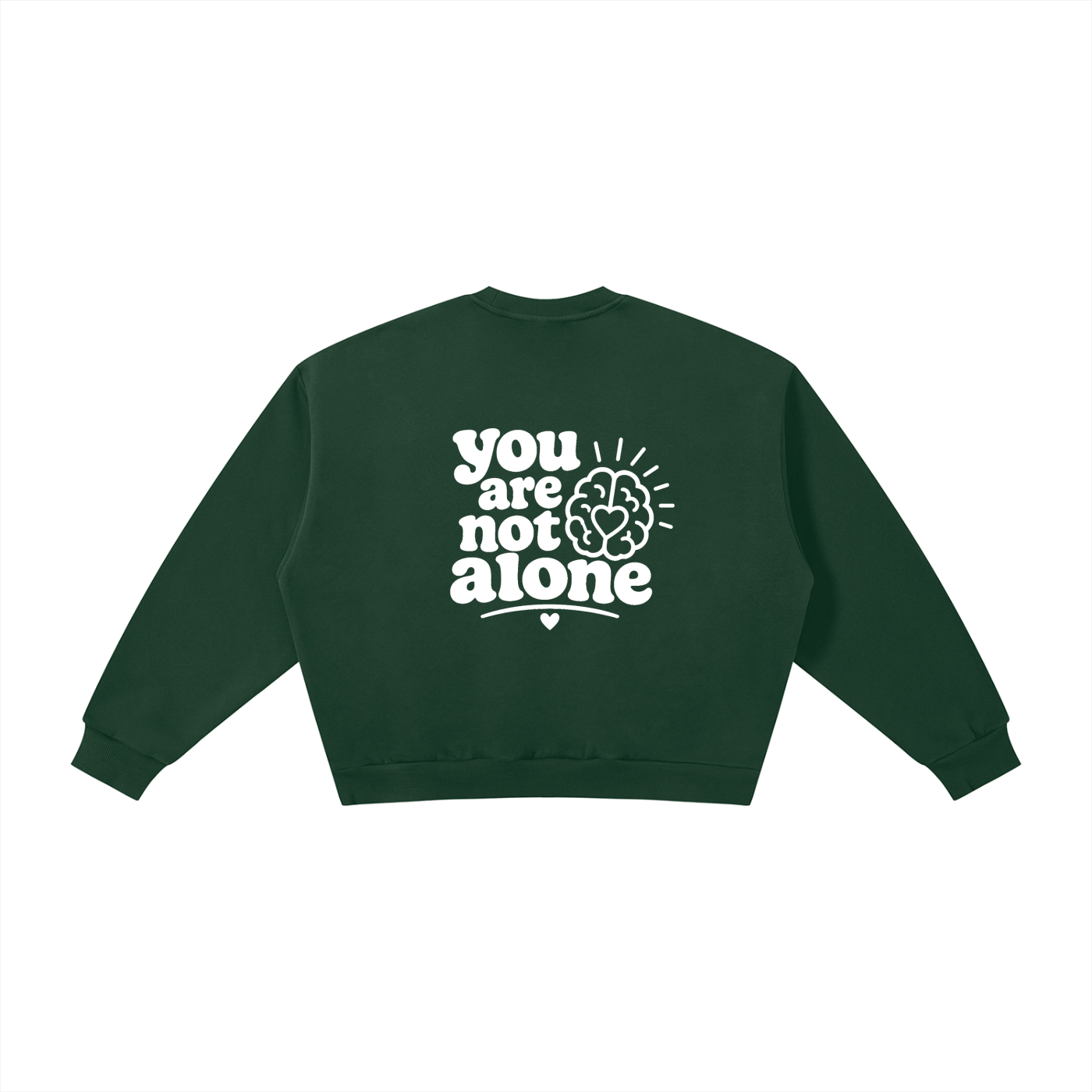 Boxy Fleece Crewneck Sweatshirt