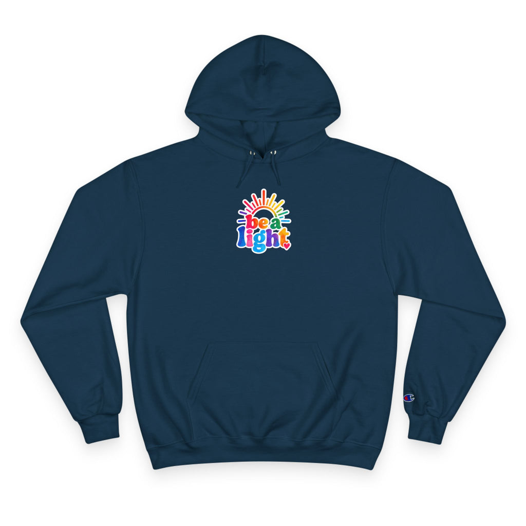Every Mind Matters Hoodie — "Be a Light" Mental Health Awareness Champion Hoodie