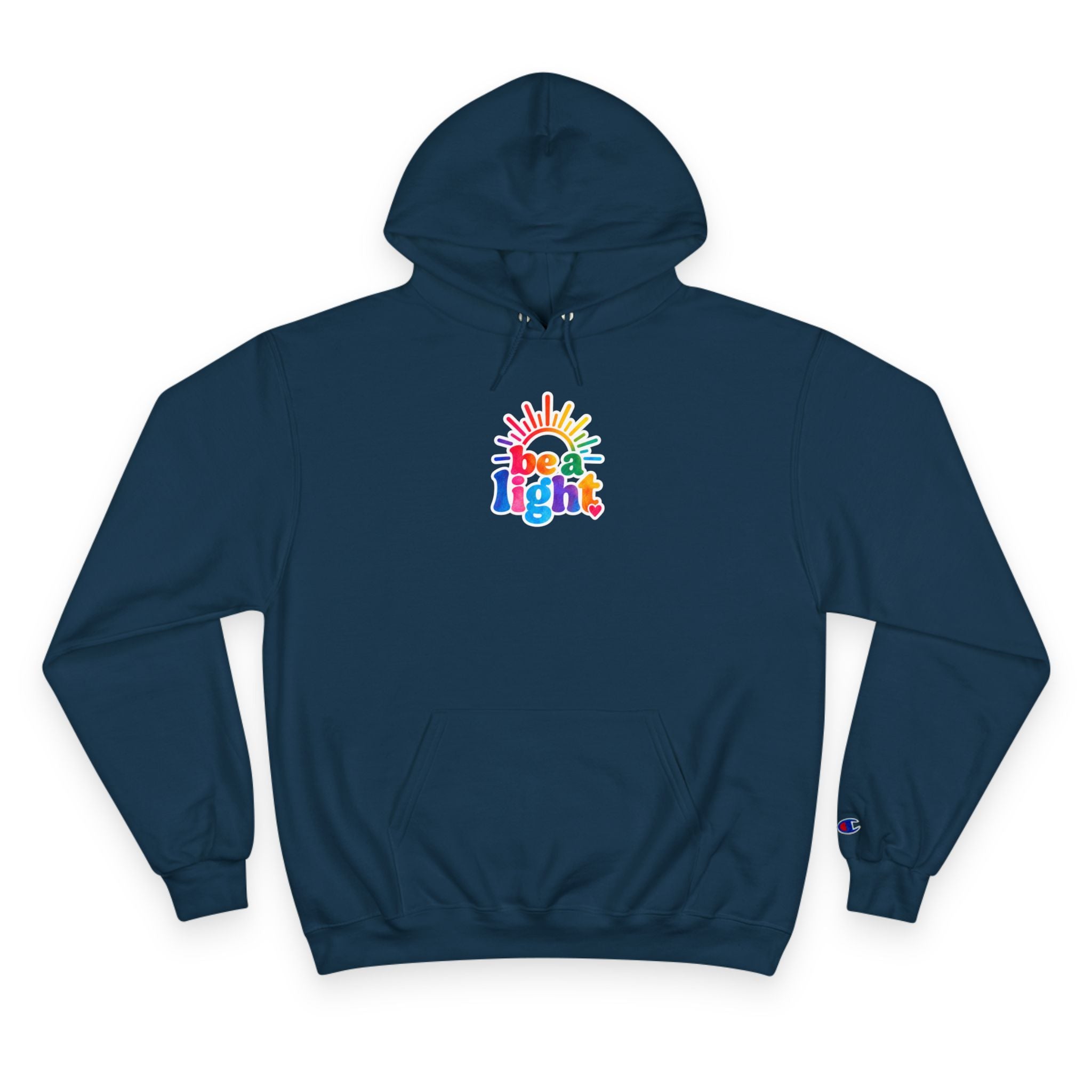 Every Mind Matters Hoodie — "Be a Light" Mental Health Awareness Champion Hoodie