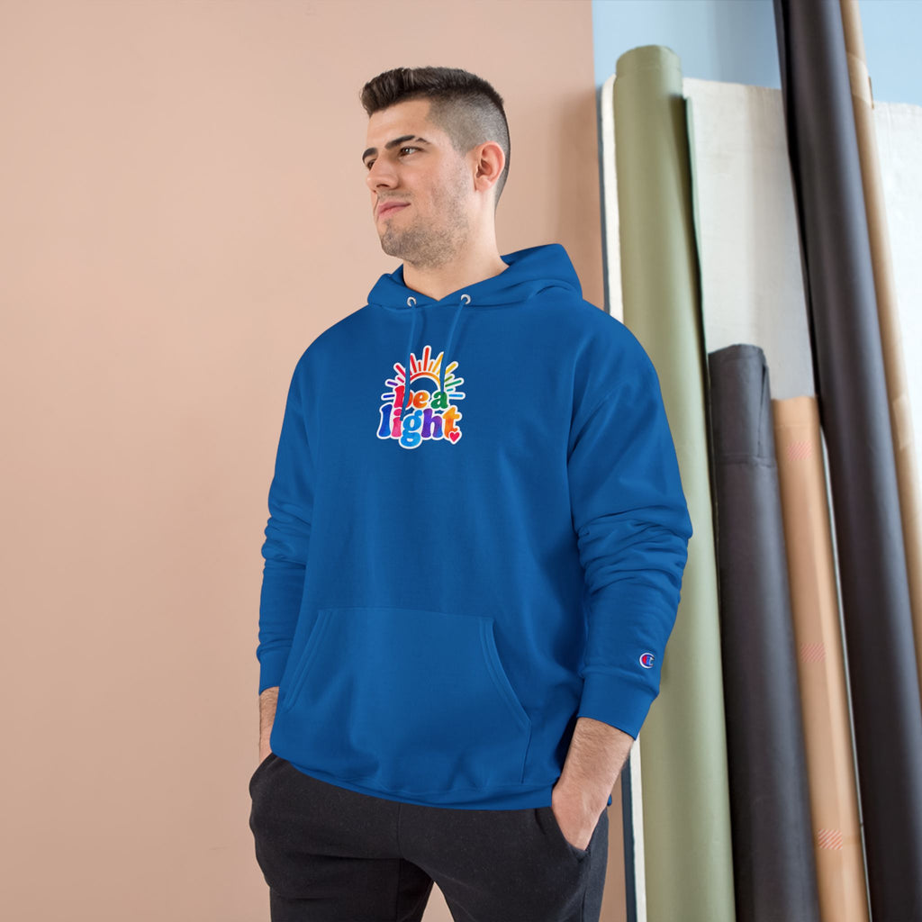 Every Mind Matters Hoodie — "Be a Light" Mental Health Awareness Champion Hoodie