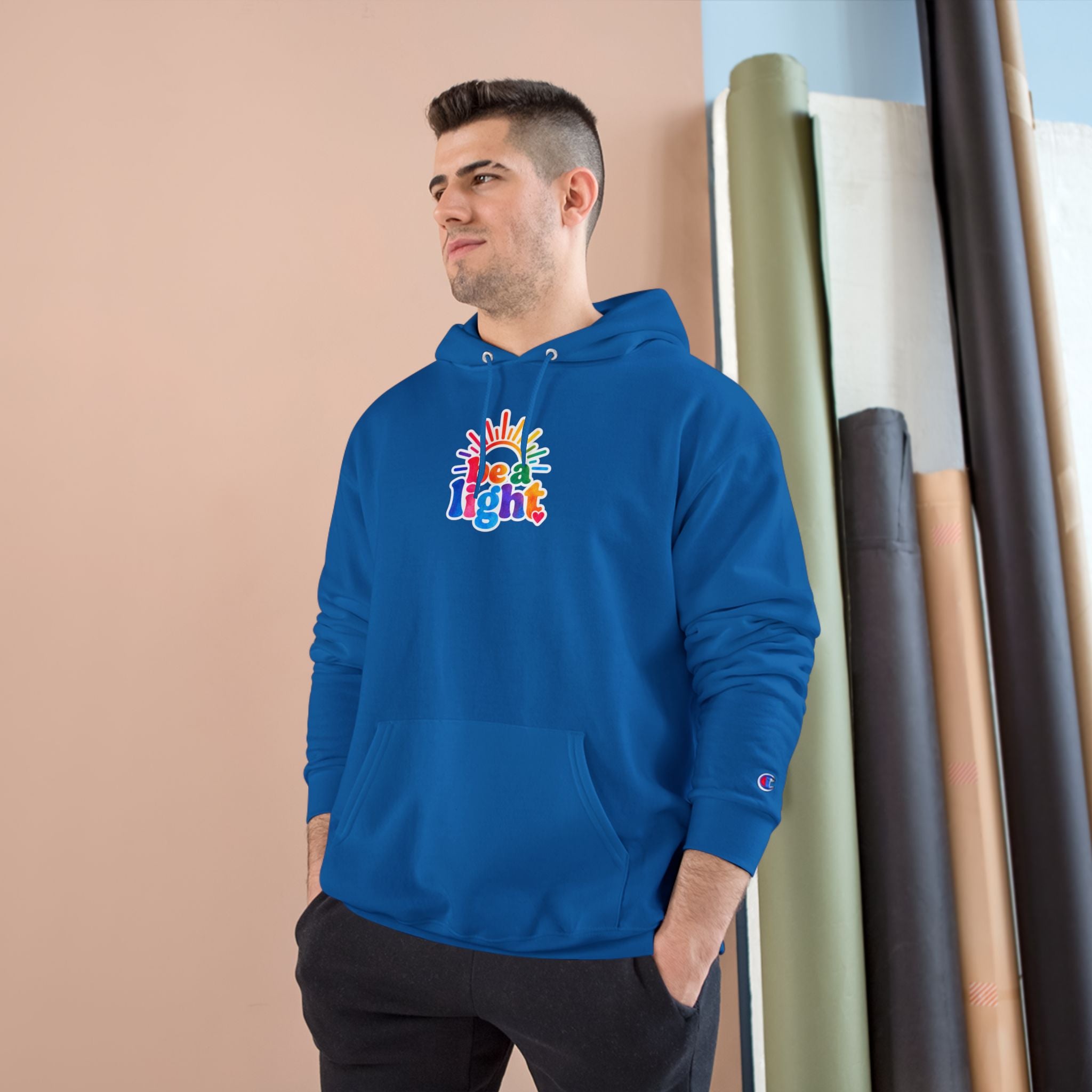Every Mind Matters Hoodie — "Be a Light" Mental Health Awareness Champion Hoodie