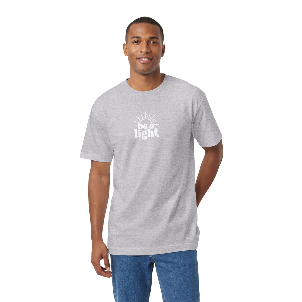 Kindness Matters Tee — "Be A Light" Floral Graphic T-Shirt