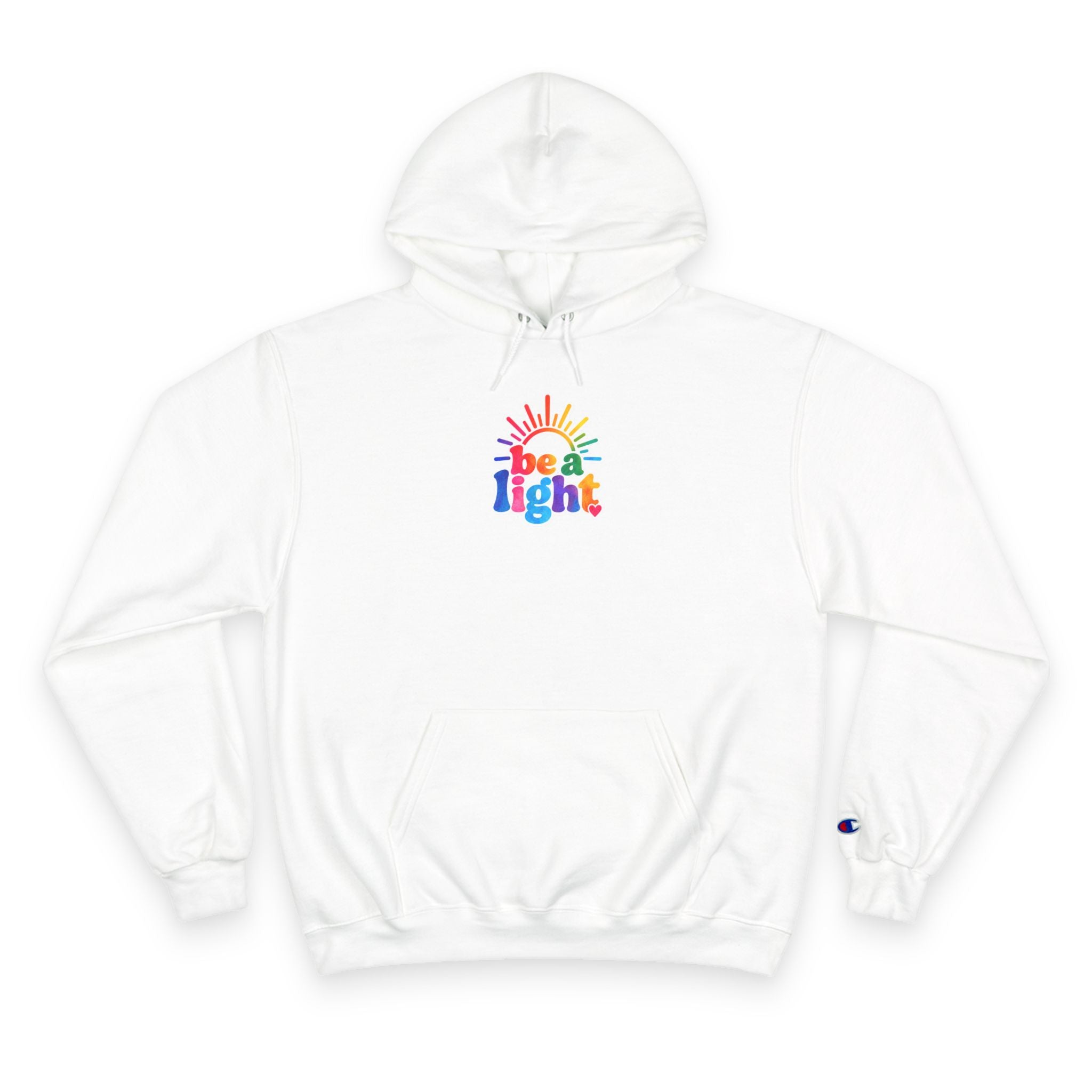Every Mind Matters Hoodie — "Be a Light" Mental Health Awareness Champion Hoodie