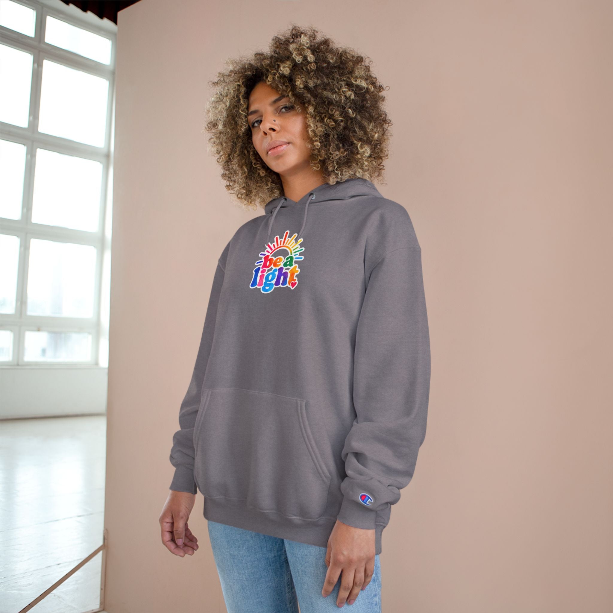 Every Mind Matters Hoodie — "Be a Light" Mental Health Awareness Champion Hoodie