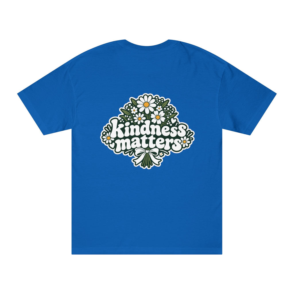 Kindness Matters Tee — "Be A Light" Floral Graphic T-Shirt