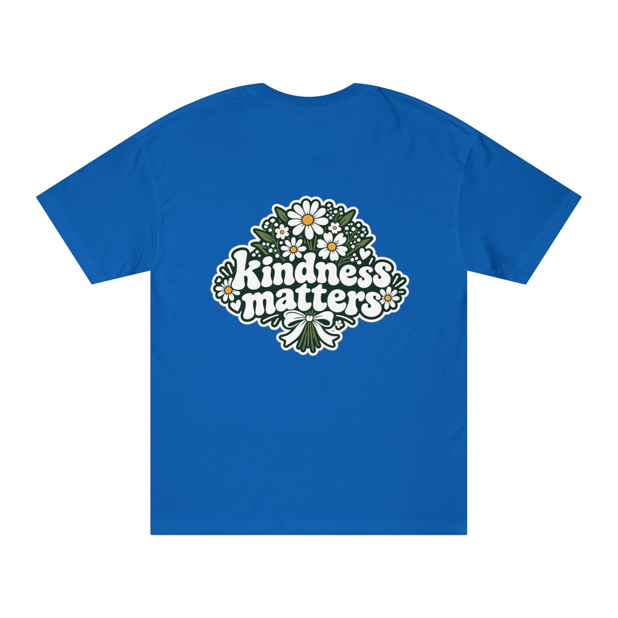 Kindness Matters Tee — "Be A Light" Floral Graphic T-Shirt