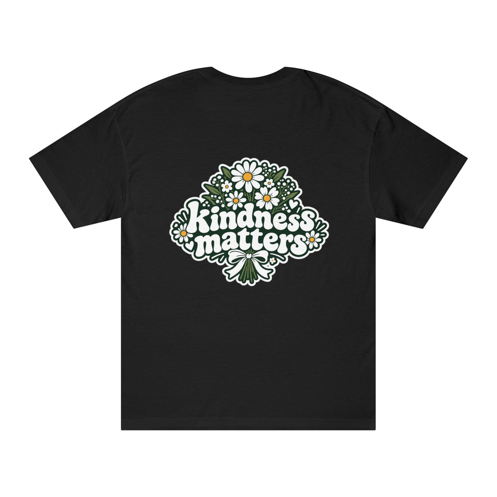 Kindness Matters Tee — "Be A Light" Floral Graphic T-Shirt