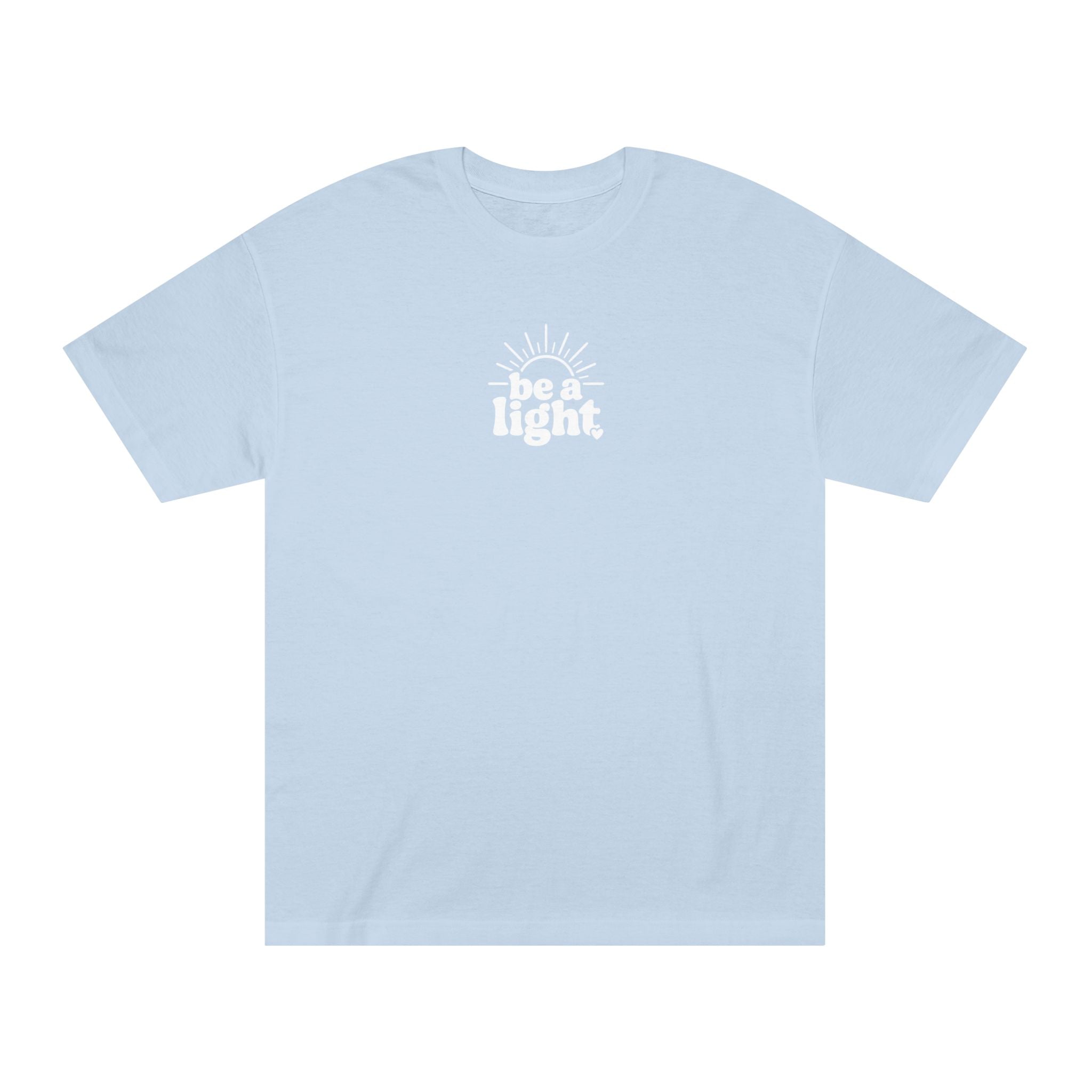 Kindness Matters Tee — "Be A Light" Floral Graphic T-Shirt