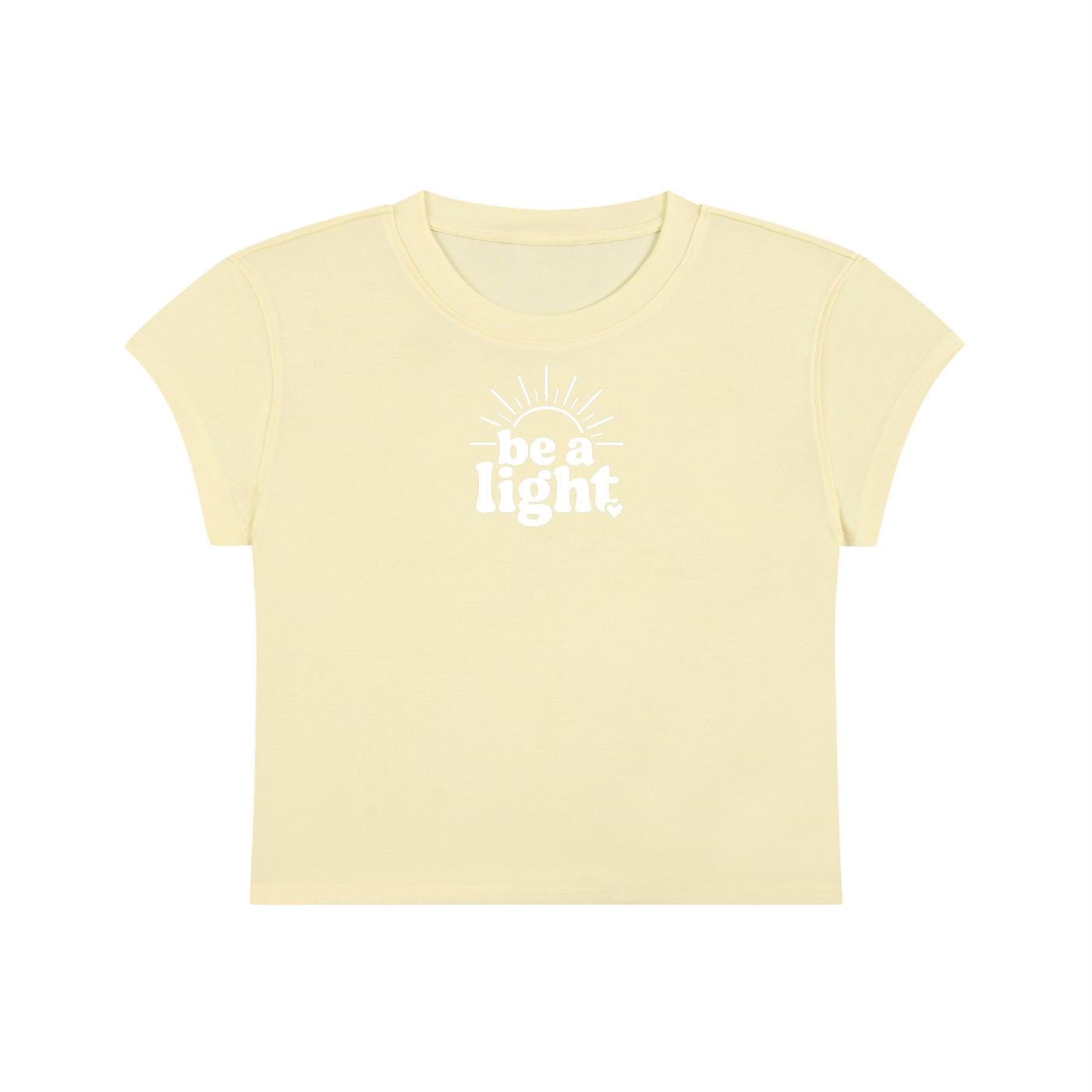 Women's Slim-Fit Cropped T-Shirt