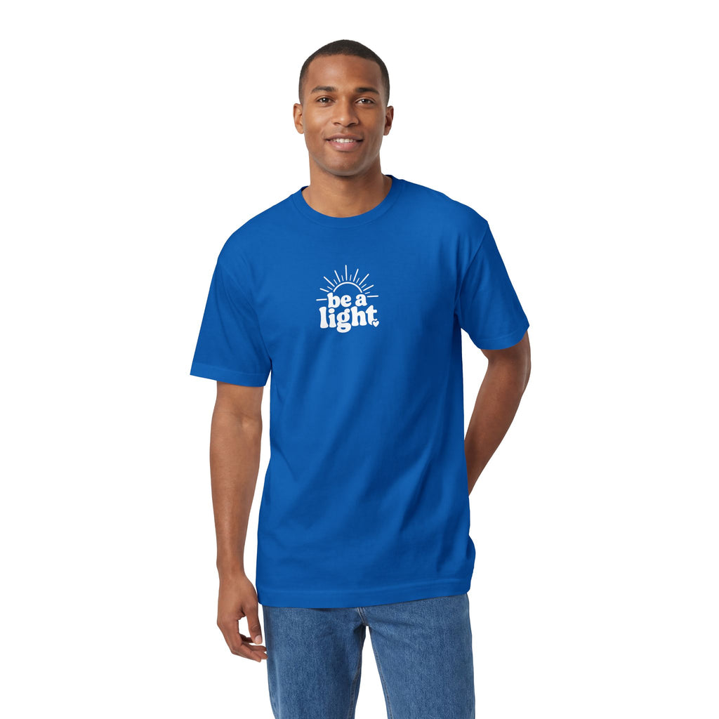 Kindness Matters Tee — "Be A Light" Floral Graphic T-Shirt