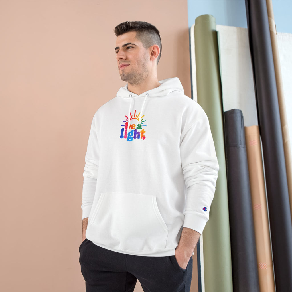 Every Mind Matters Hoodie — "Be a Light" Mental Health Awareness Champion Hoodie