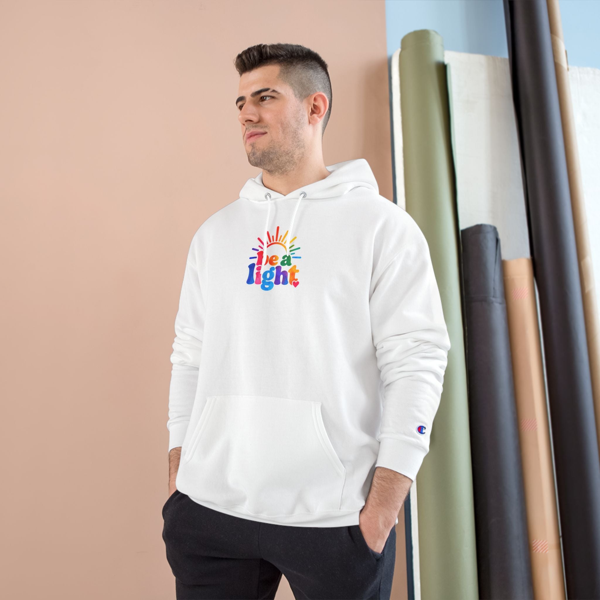 Every Mind Matters Hoodie — "Be a Light" Mental Health Awareness Champion Hoodie