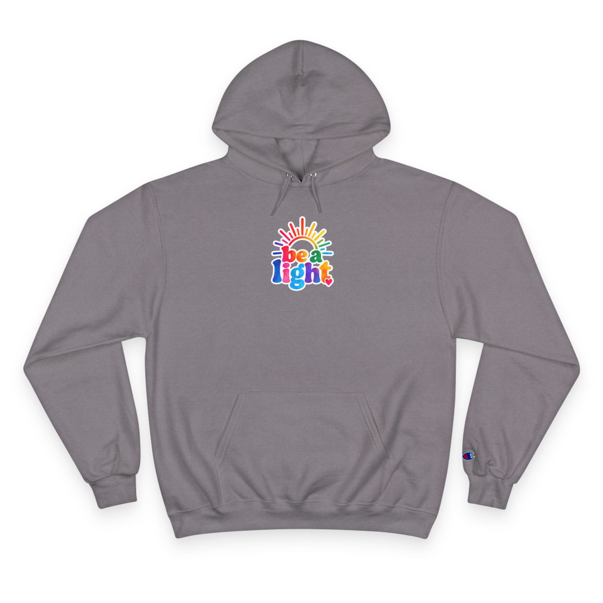 Every Mind Matters Hoodie — "Be a Light" Mental Health Awareness Champion Hoodie
