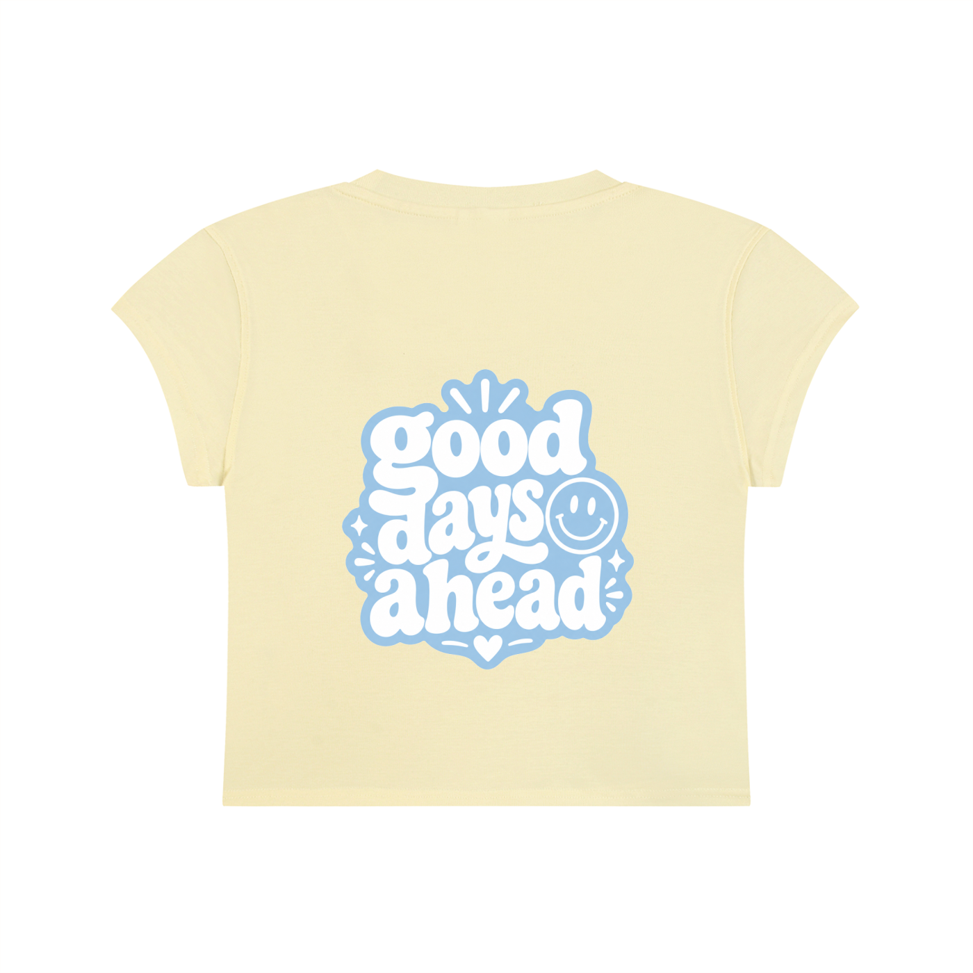 Women's Slim-Fit Cropped T-Shirt