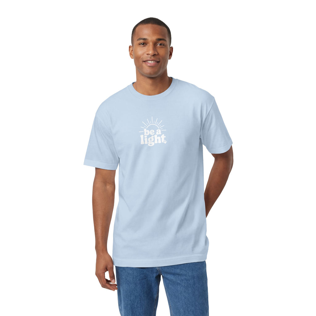 Kindness Matters Tee — "Be A Light" Floral Graphic T-Shirt