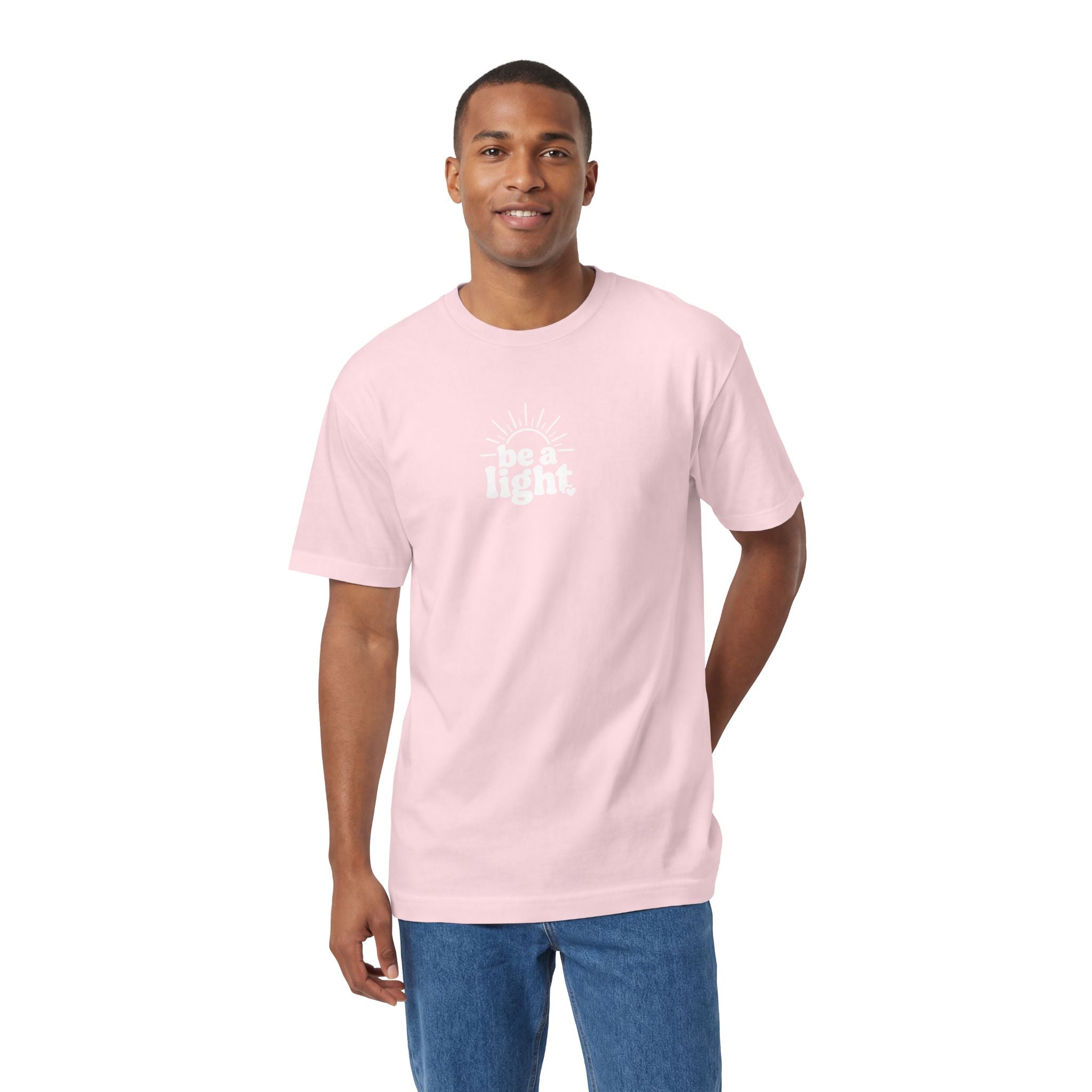 Kindness Matters Tee — "Be A Light" Floral Graphic T-Shirt