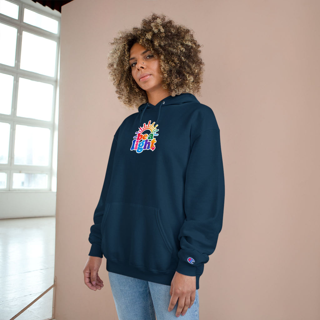 Every Mind Matters Hoodie — "Be a Light" Mental Health Awareness Champion Hoodie