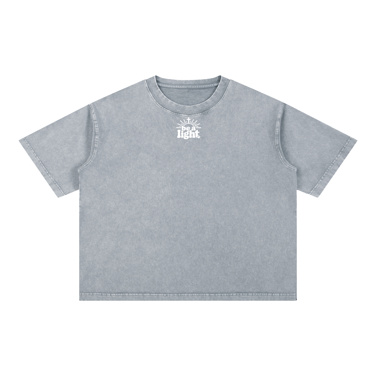Mineral Wash Boxy T-Shirt