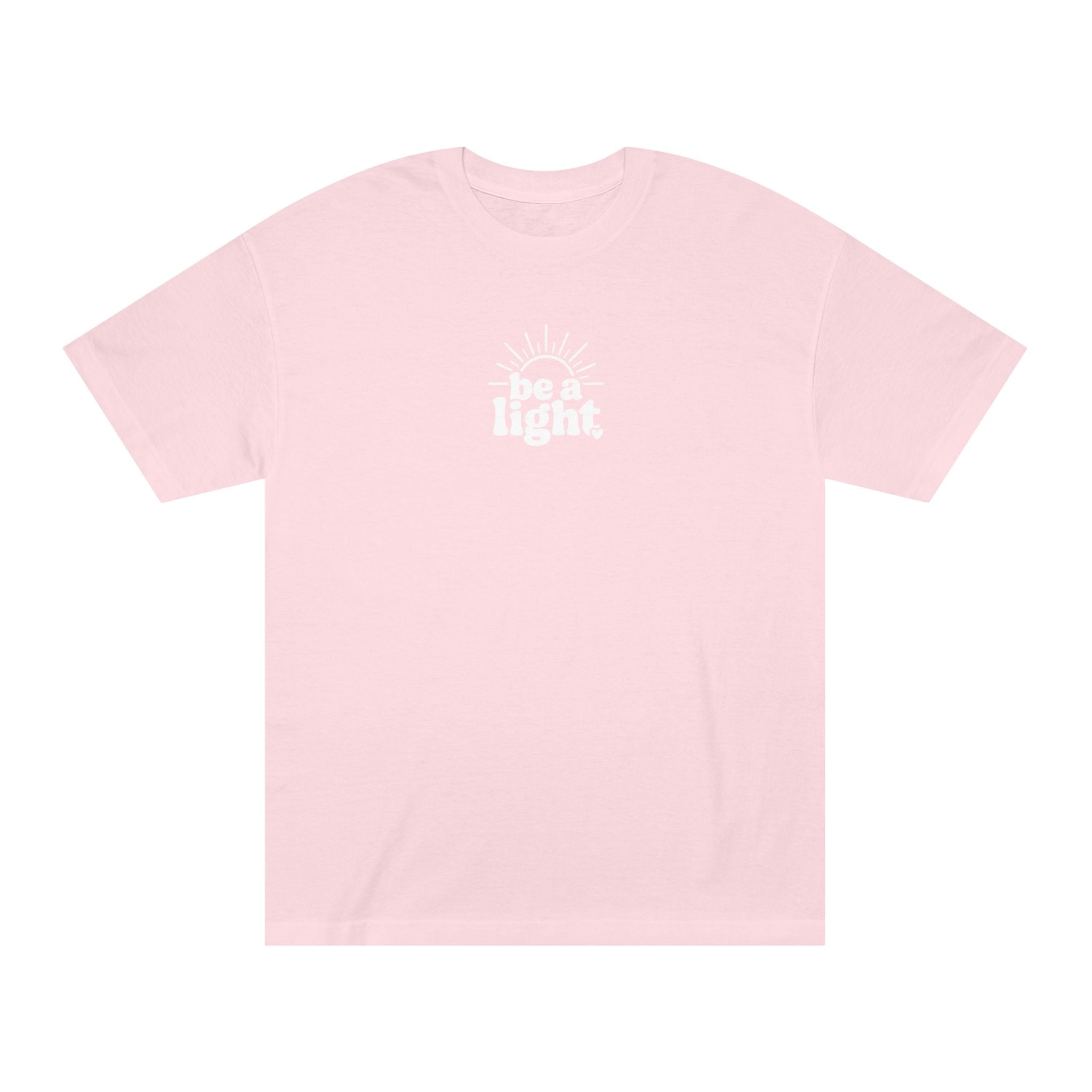 Kindness Matters Tee — "Be A Light" Floral Graphic T-Shirt