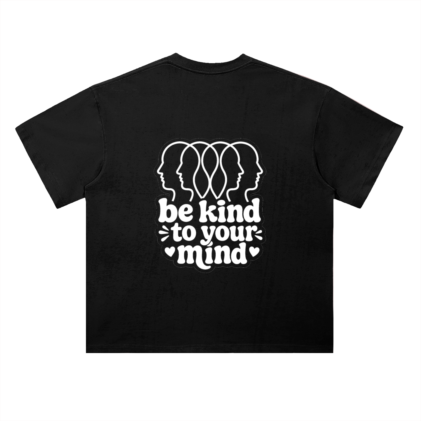 Heavyweight Drop Shoulder Cotton T-Shirt