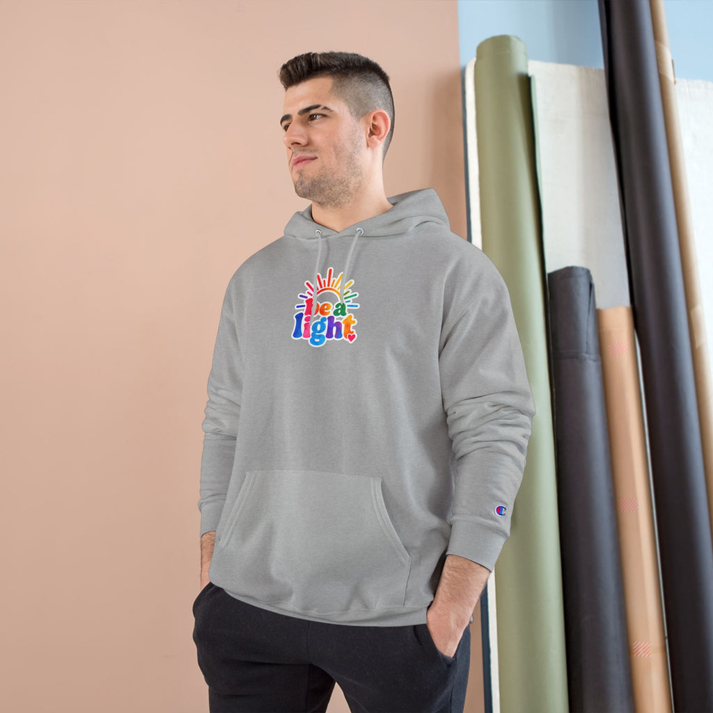 Every Mind Matters Hoodie — "Be a Light" Mental Health Awareness Champion Hoodie