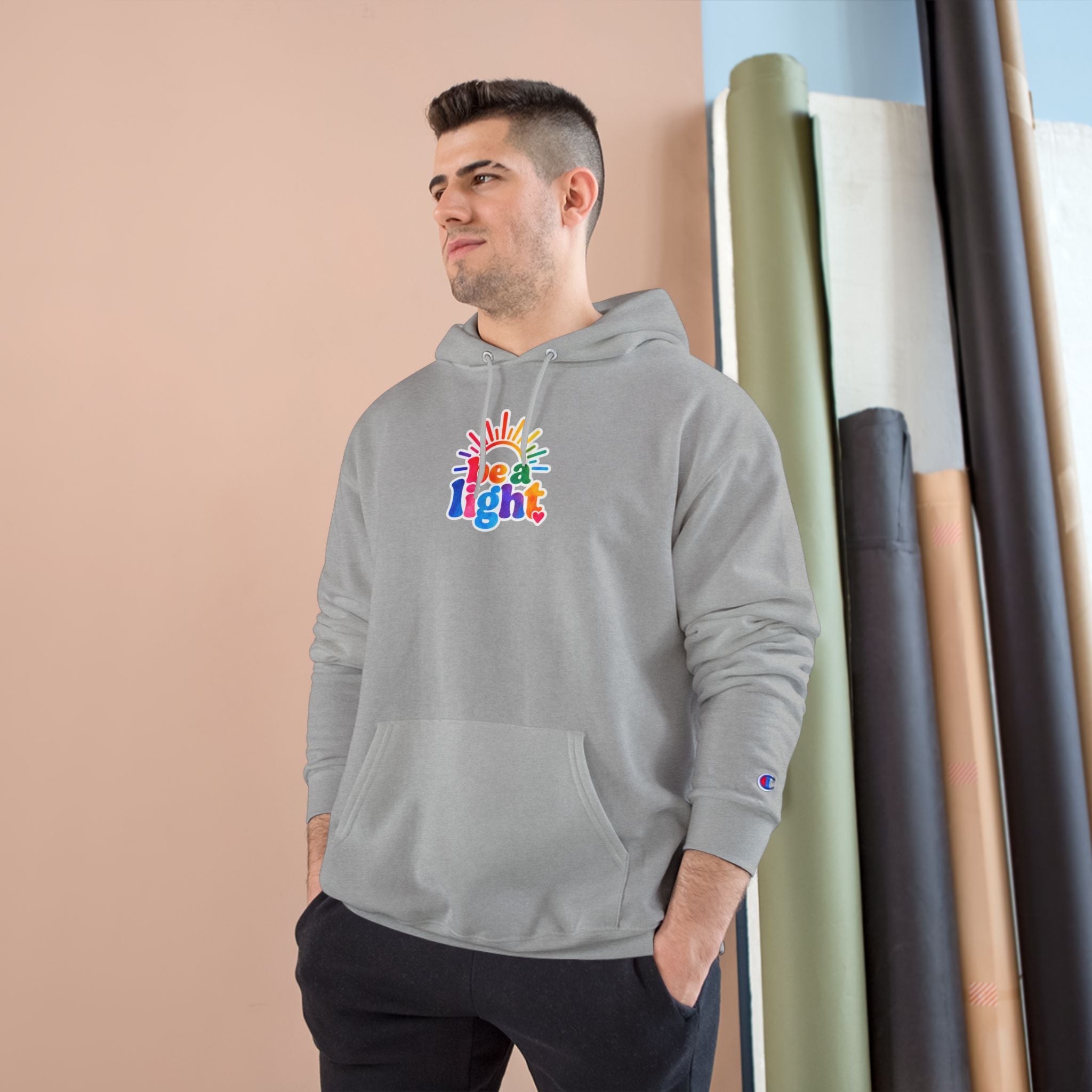 Every Mind Matters Hoodie — "Be a Light" Mental Health Awareness Champion Hoodie