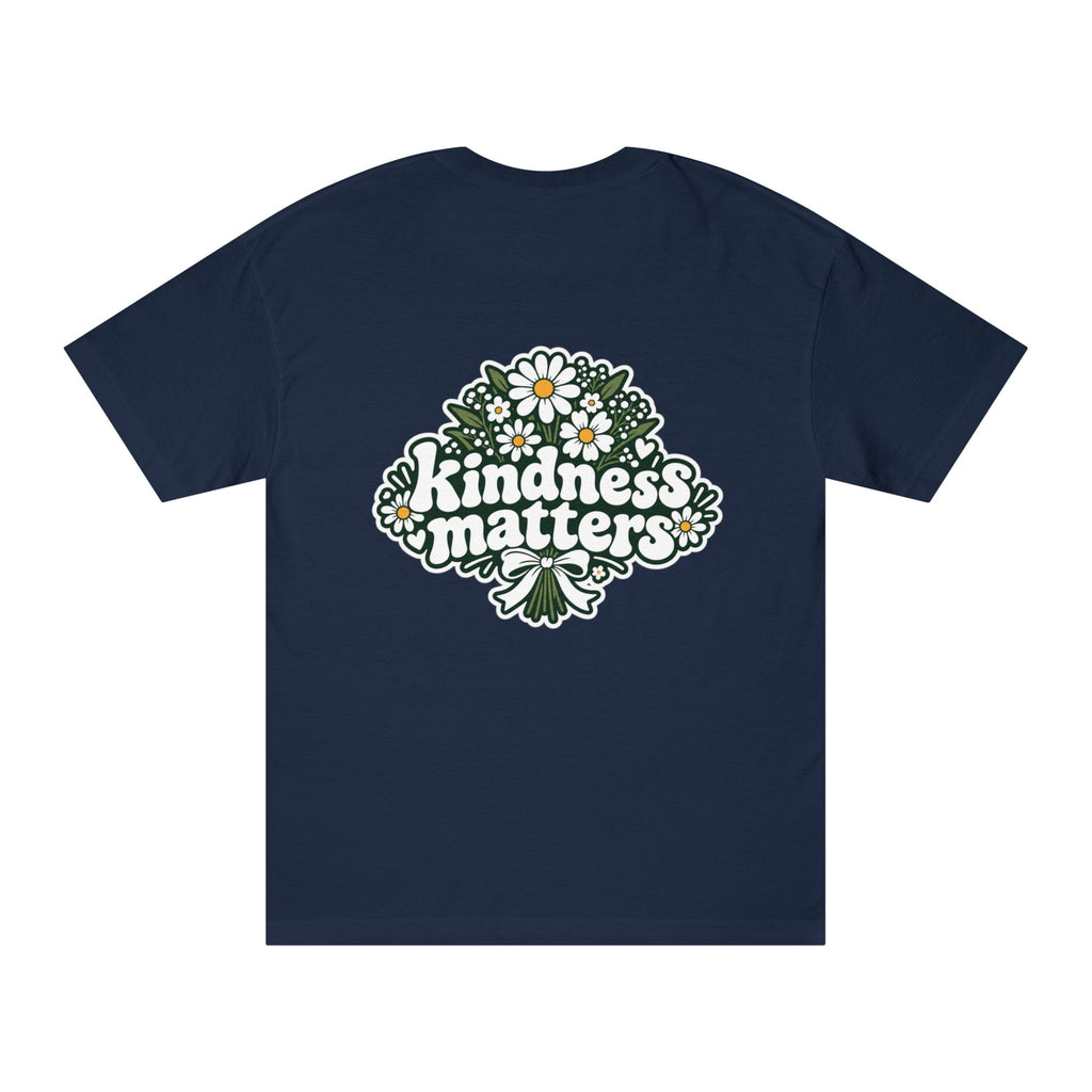 Kindness Matters Tee — "Be A Light" Floral Graphic T-Shirt