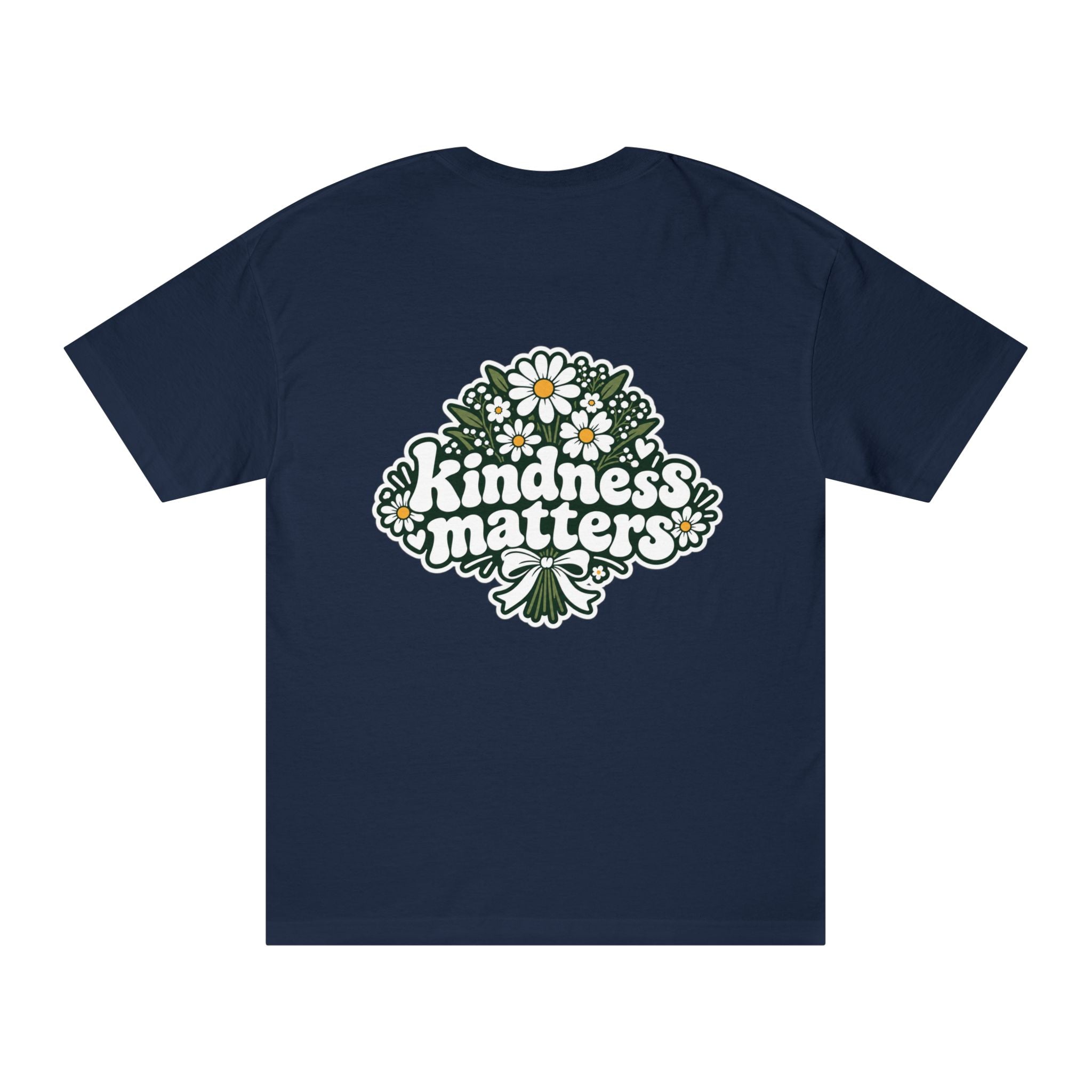 Kindness Matters Tee — "Be A Light" Floral Graphic T-Shirt