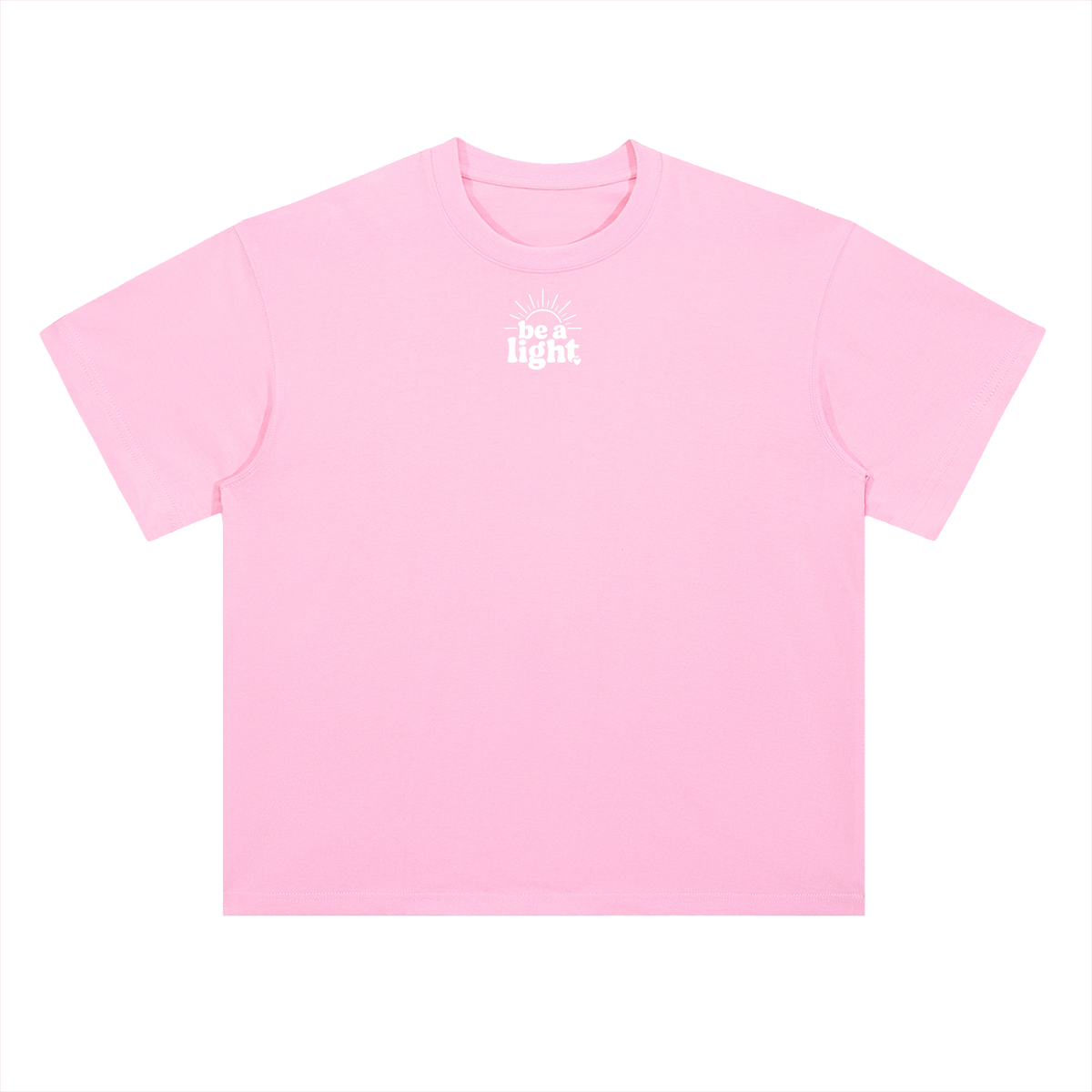 Heavyweight Drop Shoulder Cotton T-Shirt