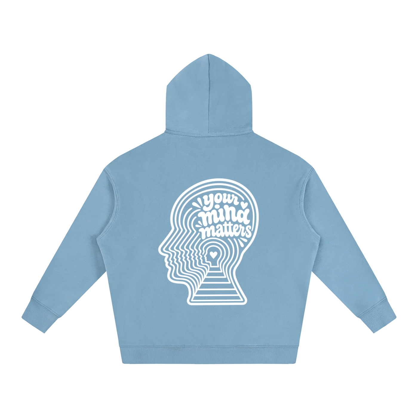 Oversize Fleeced Hoodie