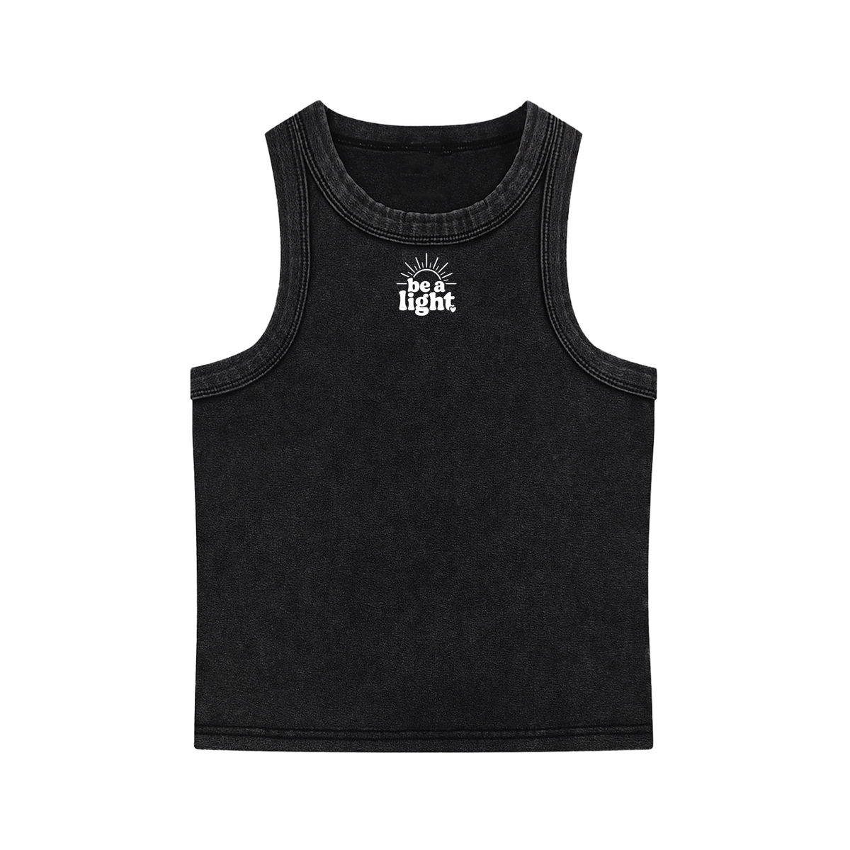 Snow Washed Tank Top