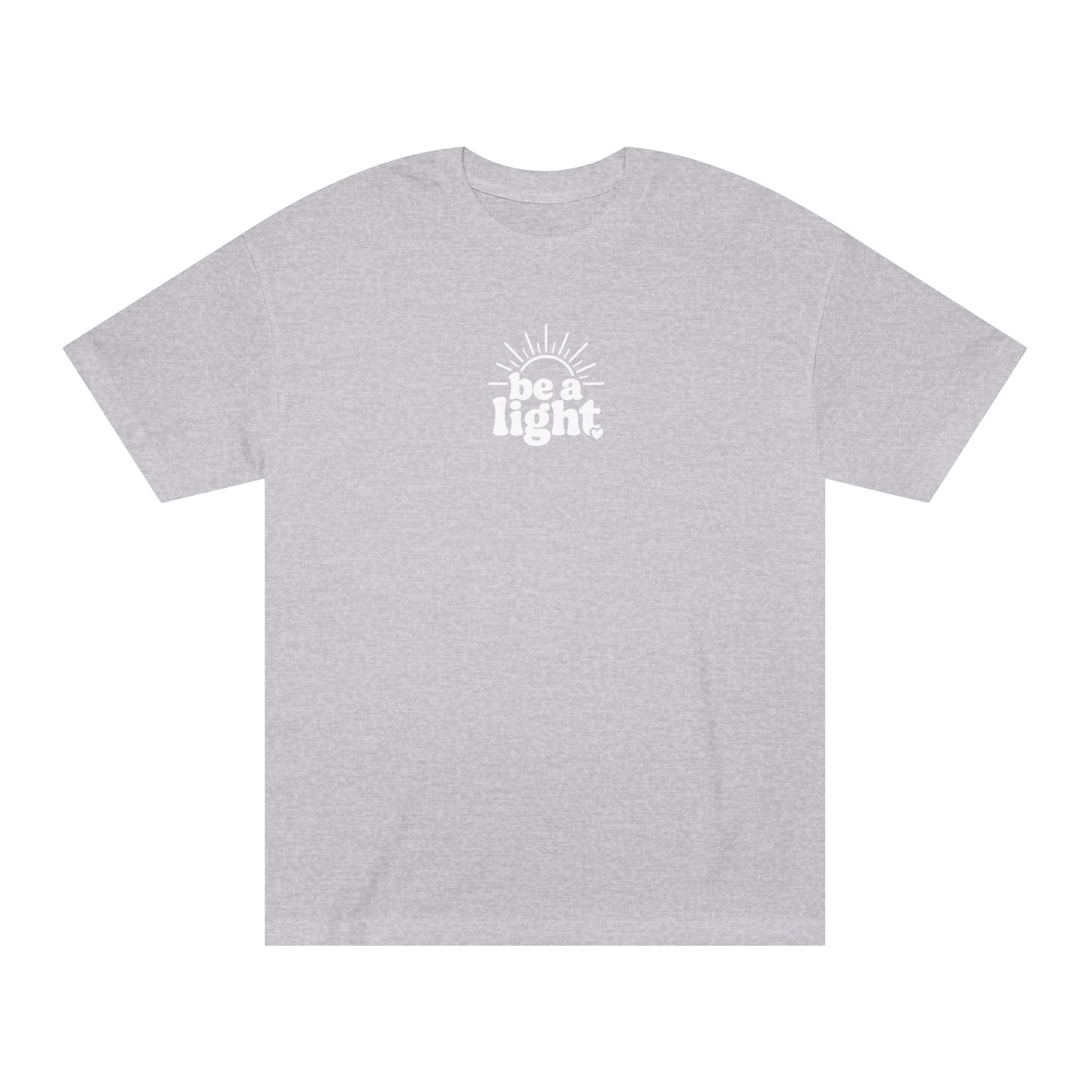 Kindness Matters Tee — "Be A Light" Floral Graphic T-Shirt