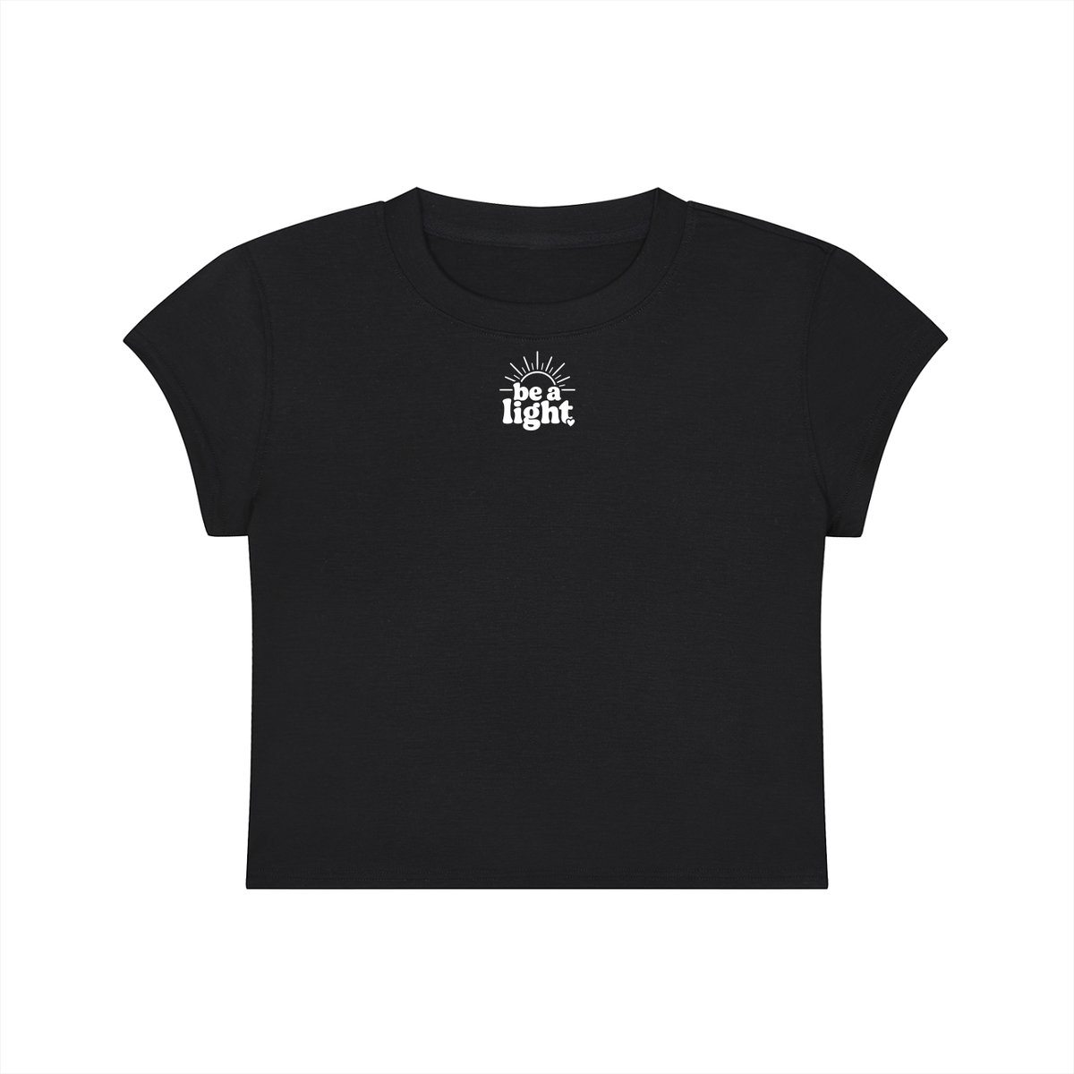 Women's Slim-Fit Cropped T-Shirt