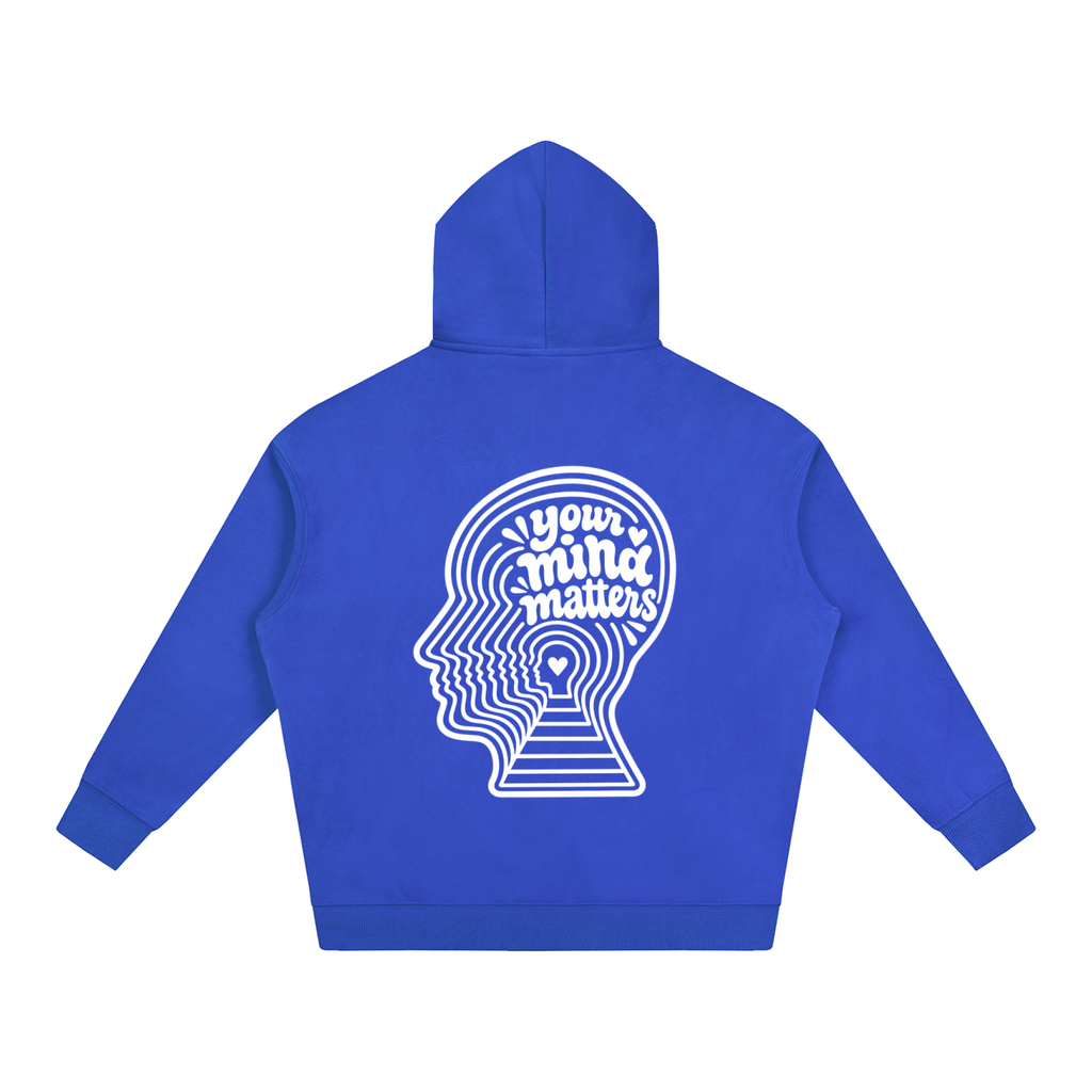 Oversize Fleeced Hoodie