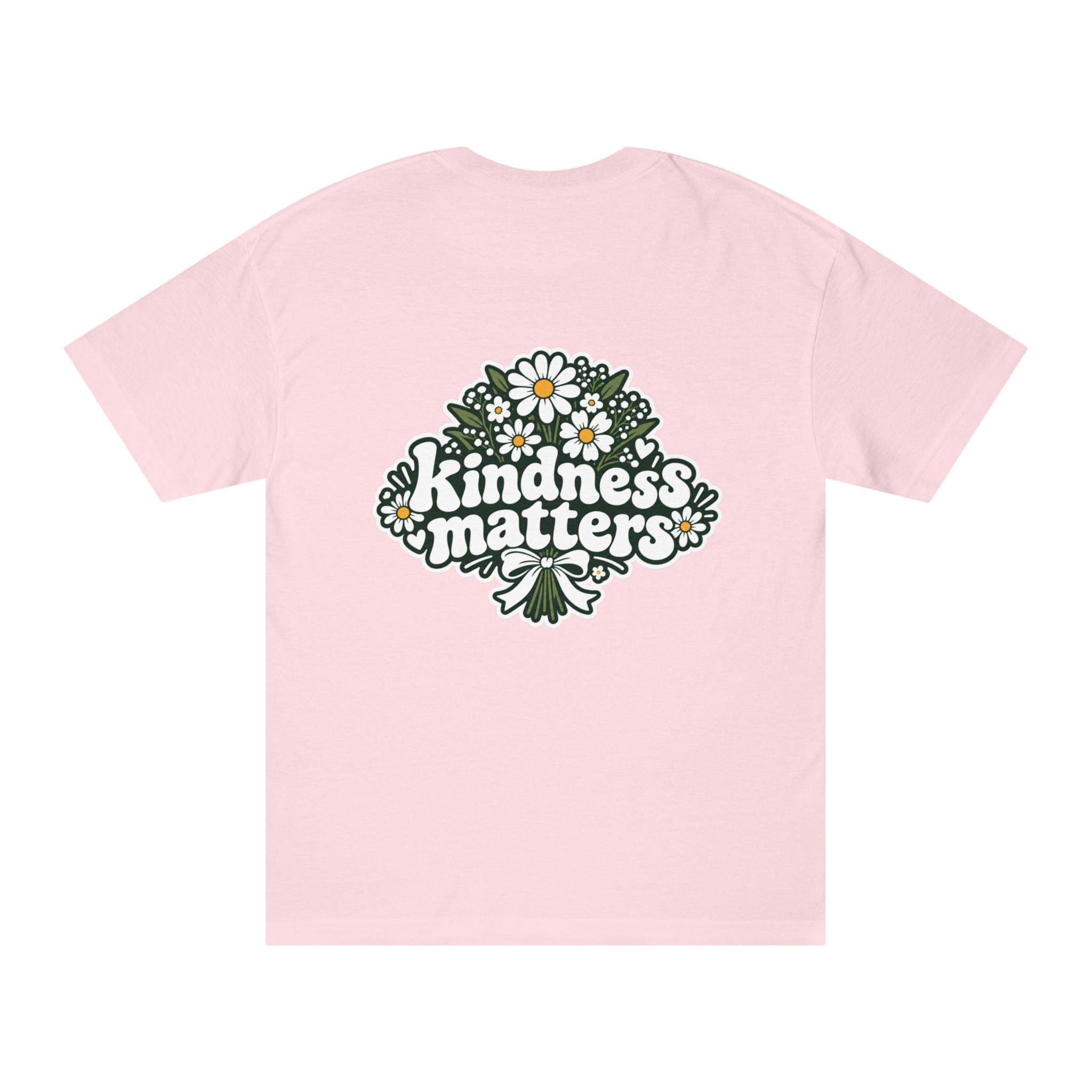 Kindness Matters Tee — "Be A Light" Floral Graphic T-Shirt