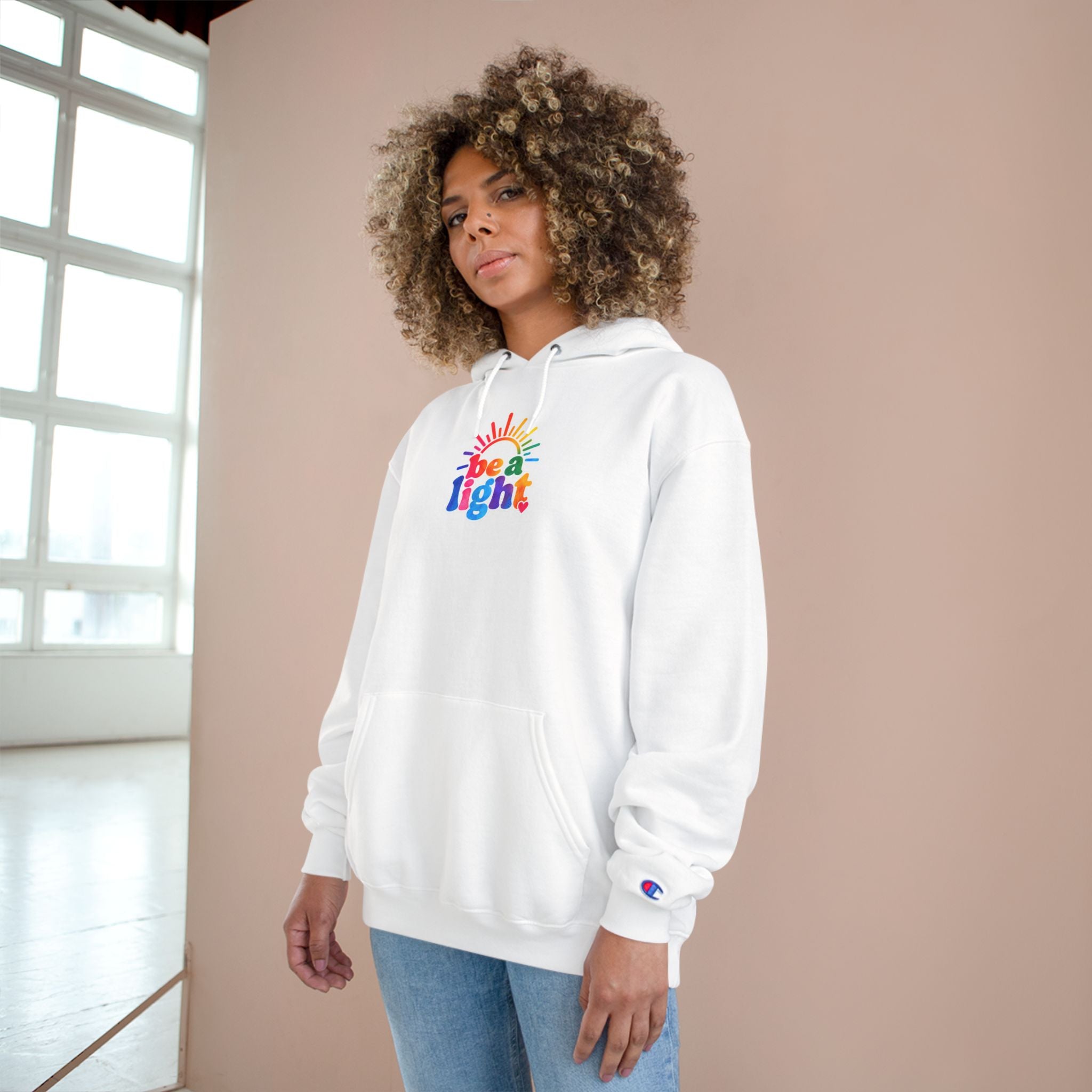 Every Mind Matters Hoodie — "Be a Light" Mental Health Awareness Champion Hoodie
