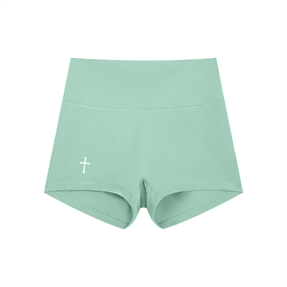 Women’s High-Waist Yoga Shorts