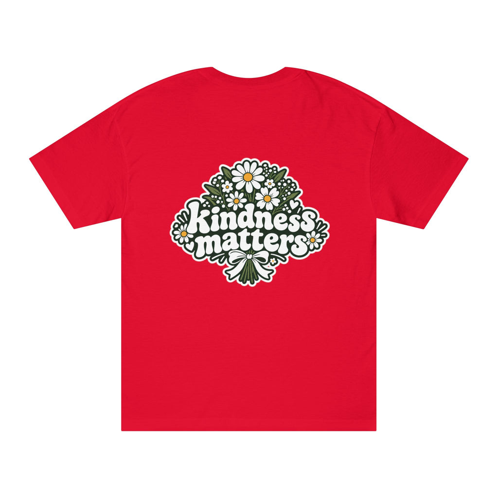 Kindness Matters Tee — "Be A Light" Floral Graphic T-Shirt