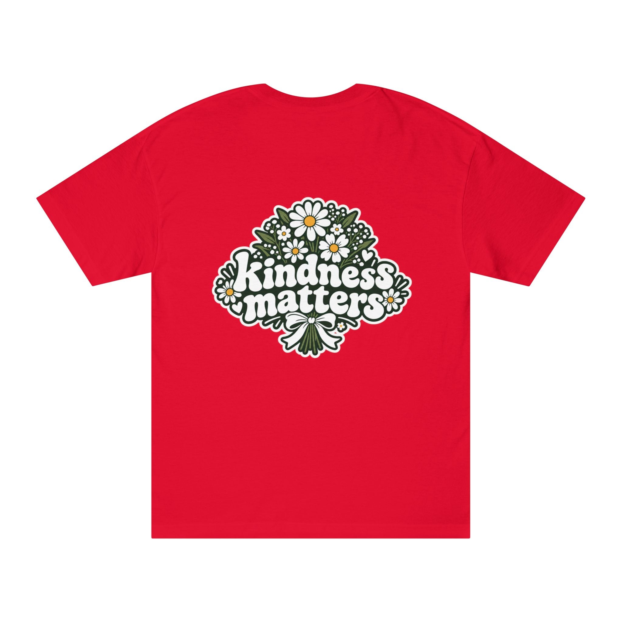 Kindness Matters Tee — "Be A Light" Floral Graphic T-Shirt