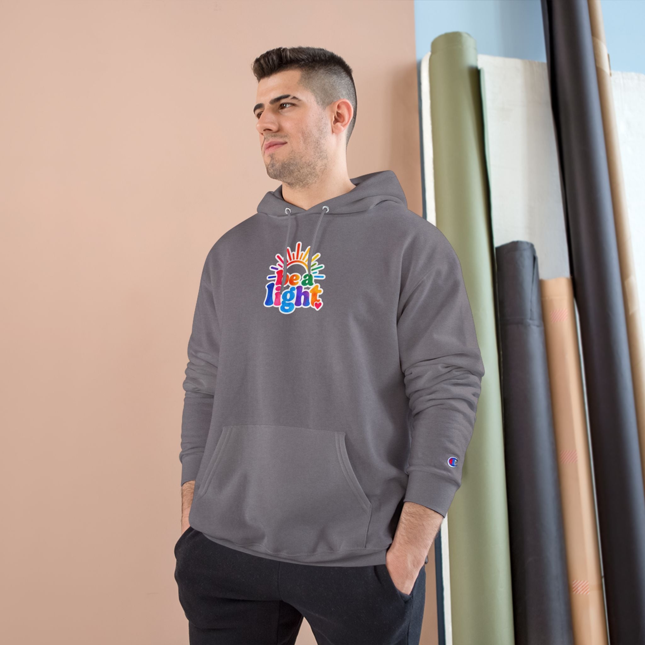 Every Mind Matters Hoodie — "Be a Light" Mental Health Awareness Champion Hoodie