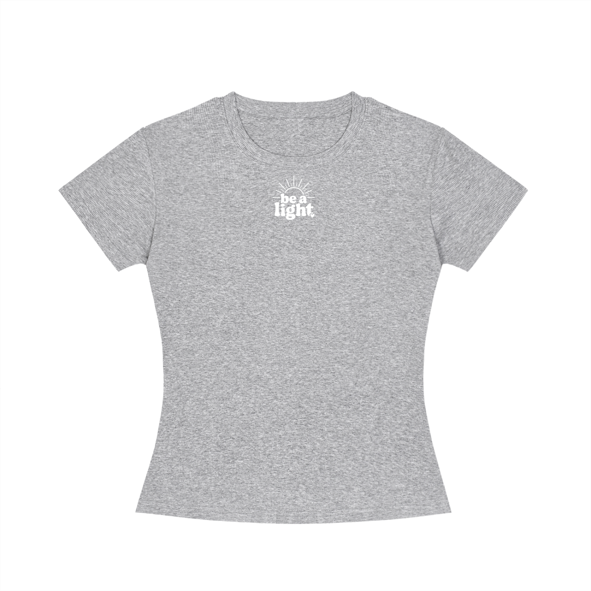 Women's Slim Fit Crewneck T-Shirt