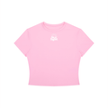 Women's Crewneck Crop T-Shirt