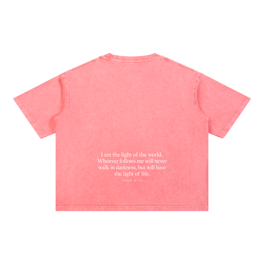 Mineral Wash Boxy T-Shirt