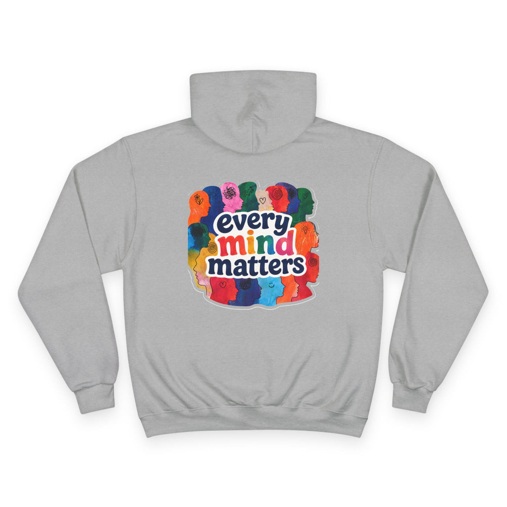 Every Mind Matters Hoodie — "Be a Light" Mental Health Awareness Champion Hoodie