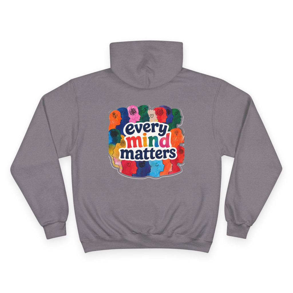 Every Mind Matters Hoodie — "Be a Light" Mental Health Awareness Champion Hoodie