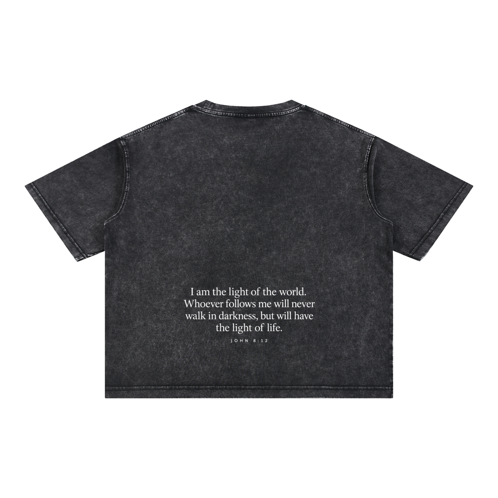 Mineral Wash Boxy T-Shirt