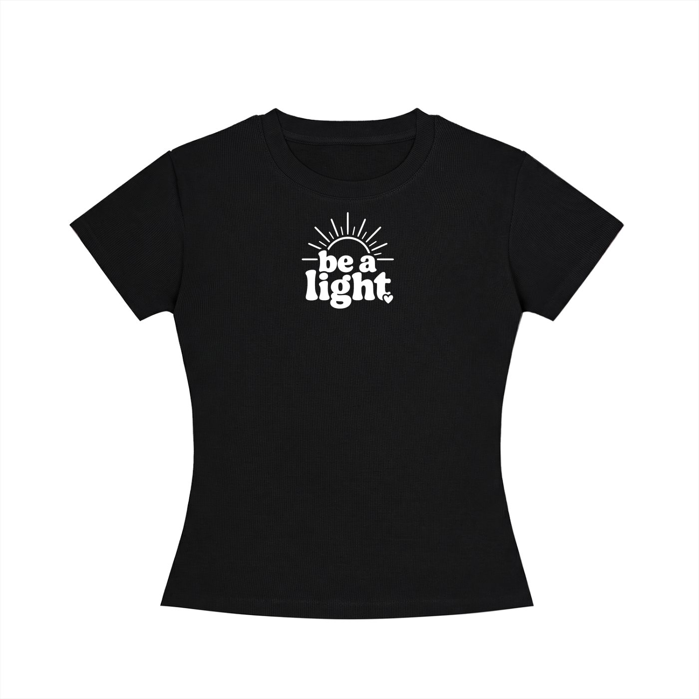 Women's Slim Fit Crewneck T-Shirt